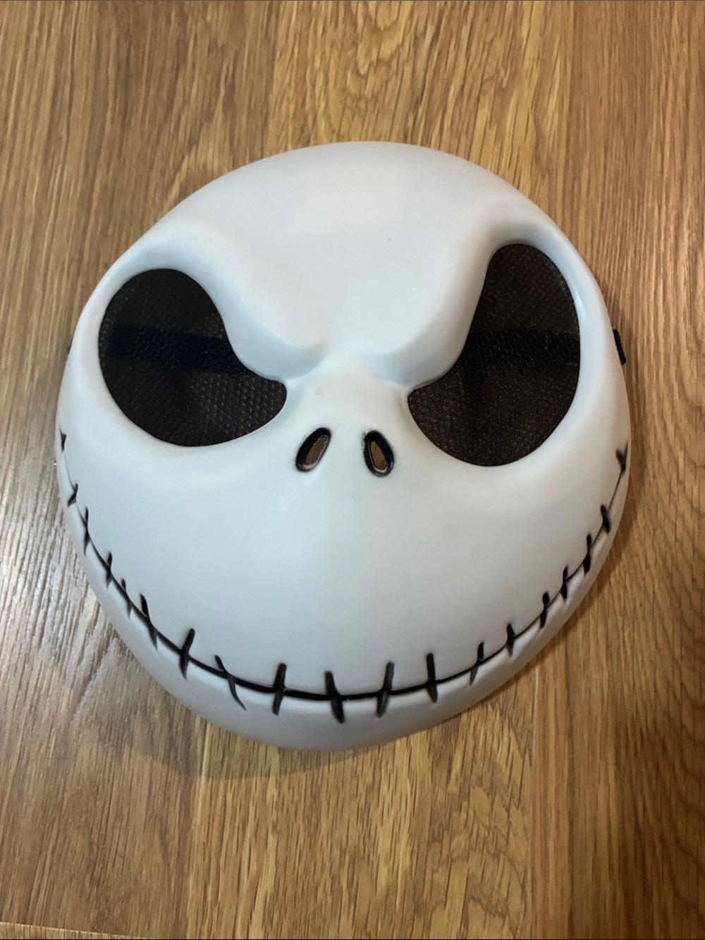Disney White and Black Halloween Skull Mask for Kids